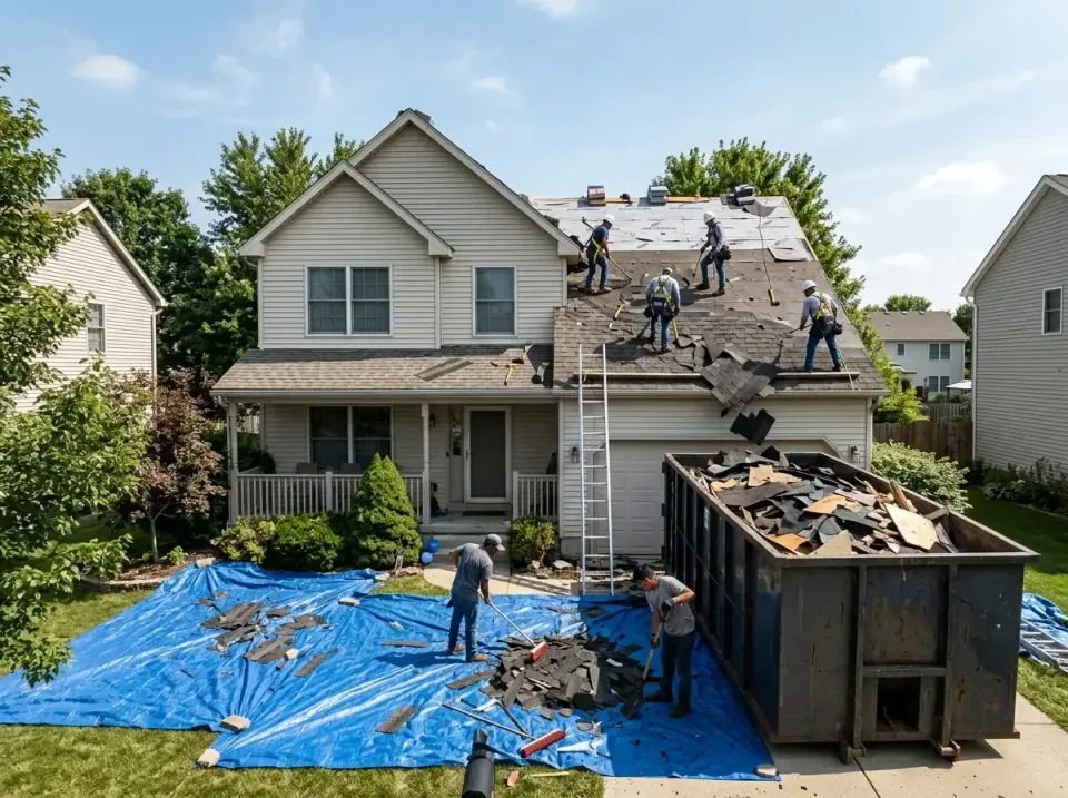 roof-replacement-debris-remova-004 — frequently asked questions, Cheapest Dumpster Rentals in Logansport, IN